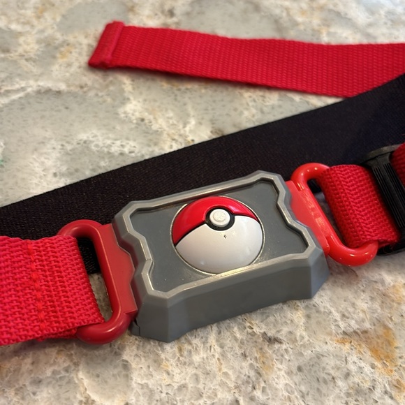 Pokémon adjustable child’s Clip N Go belt, authentic 2016 Nintendo made by Tony - Picture 2 of 5